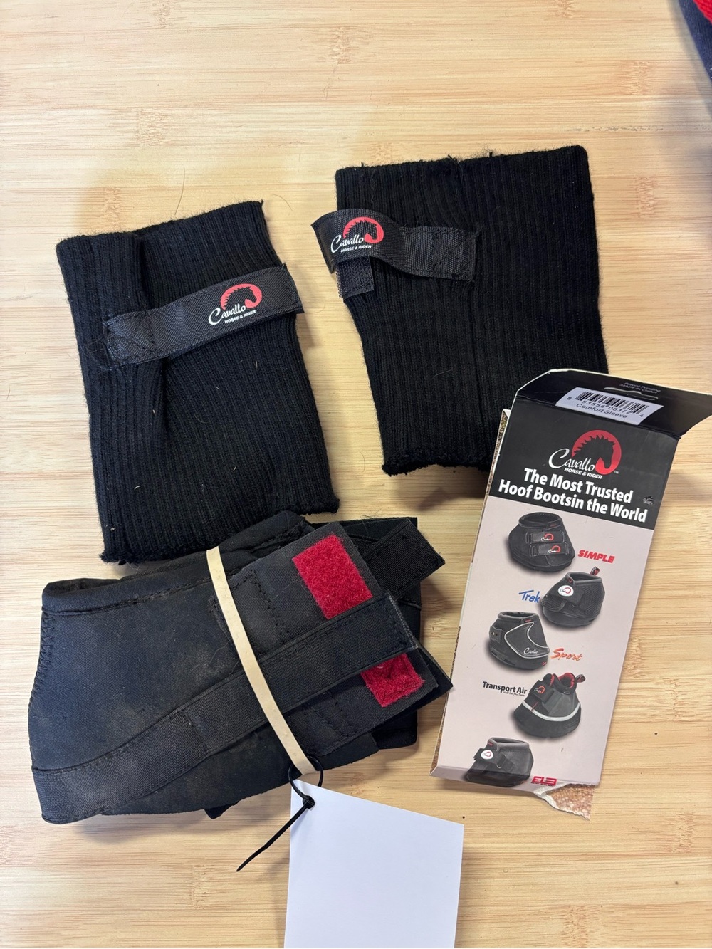Cavallo Hoof Boot Pastern Wraps & Comfort Sleeves